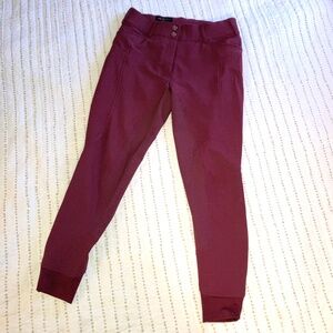 Ariat Women's Burgundy Breeches